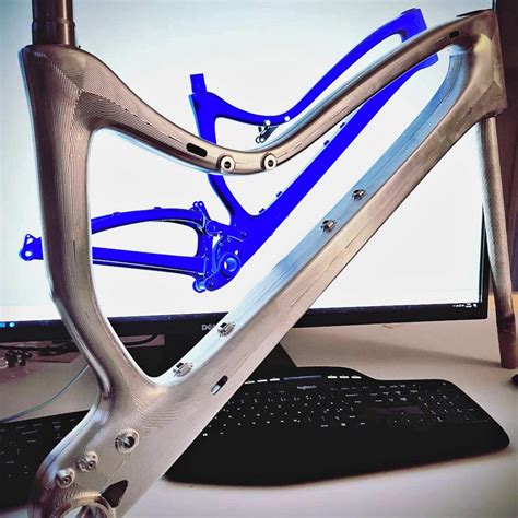 cnc machine bicycle fram|CNC Machined MTB Bike Frame .